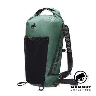 【Mammut 長毛象】Aenergy 18L 輕量健行後背包 深玉石綠 #2530-00880