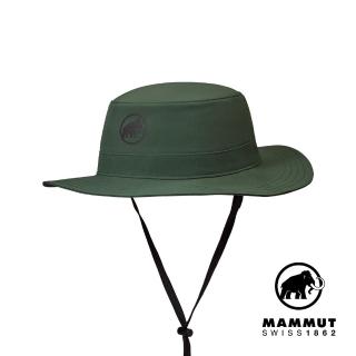 【Mammut 長毛象官方直營】Runbold Hat 休閒輕量透氣漁夫帽 綠樹林 #1191-04613