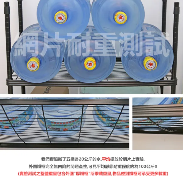 【居家cheaper】45X90X178CM厚鐵框圍籬款三層收納鐵架(波浪架/層架/置物架/儲藏架/貨架/耐重鐵架)