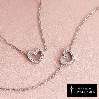 【ROYAL DAMON 羅亞戴蒙】日系輕珠寶 璀璨(項鍊 手鍊)