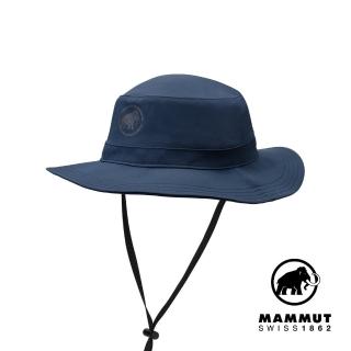 【Mammut 長毛象官方直營】Runbold Hat 休閒輕量透氣漁夫帽 海洋藍 #1191-04613