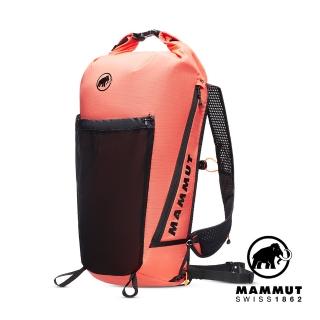 【Mammut 長毛象】Aenergy 18L 輕量健行後背包 櫻花鮭粉 #2530-00880