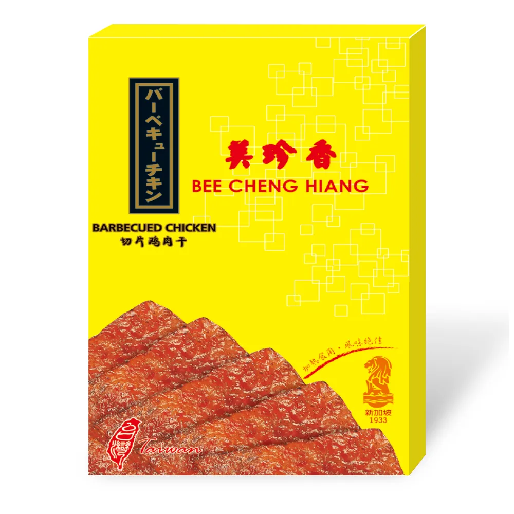 【BEE CHENG HIANG 美珍香】真空切片雞肉干380g