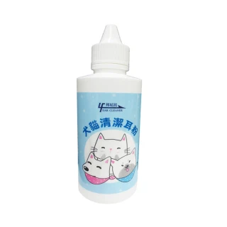 【邦尼比】犬貓清潔耳粉(100ml)