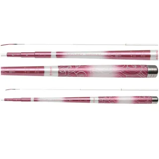 【RONIN 獵漁人】漁拓 TOYO 水野 5-6-7 釣蝦竿(公蝦 母蝦 皆可 6H硬調 三段式ZOOM節伸縮設計)