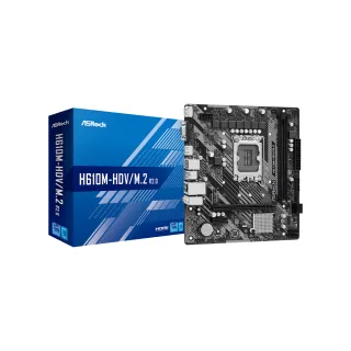 【ASRock 華擎】H610M HDV/M.2 R2.0 INTEL 主機板