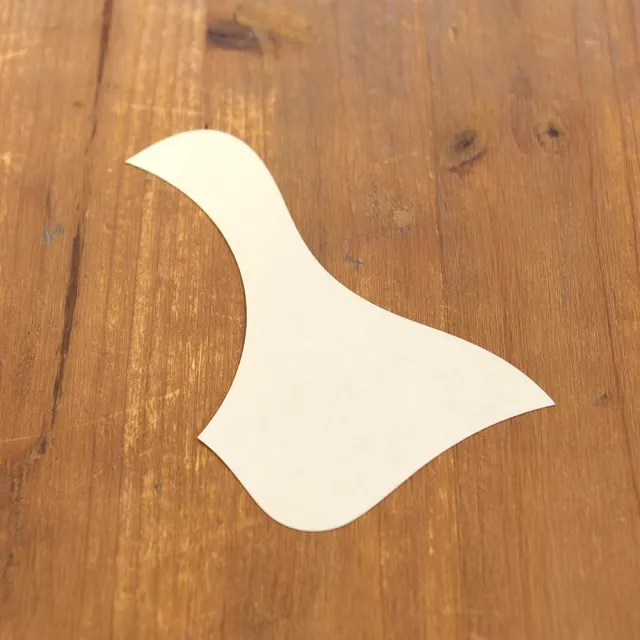 【Taylor】80299 5.5吋透明 吉他護板 DN/GA/JM桶適用(Pick Guard Right Hand)