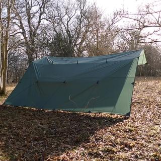 【DD HAMMOCKS】野營天幕 5x5 橄欖綠 DD-TOG-5