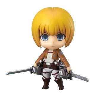 【GSC】黏土人 進擊的巨人 阿爾敏 亞魯雷特 可動人偶(代理版)