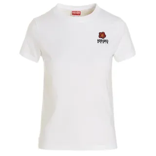 【KENZO】女款 BOKE FLOWER 短袖T恤-白色(XS號、S號、M號、L號)