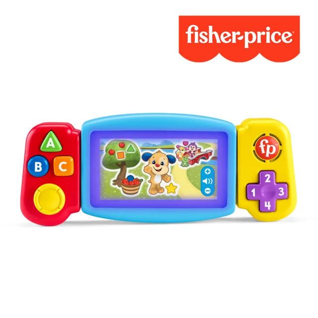 Fisher price 費雪 學習遊戲控制器玩具