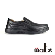 【Waltz】舒適休閒 通勤首選  牛皮休閒鞋(622225-02 華爾滋皮鞋)
