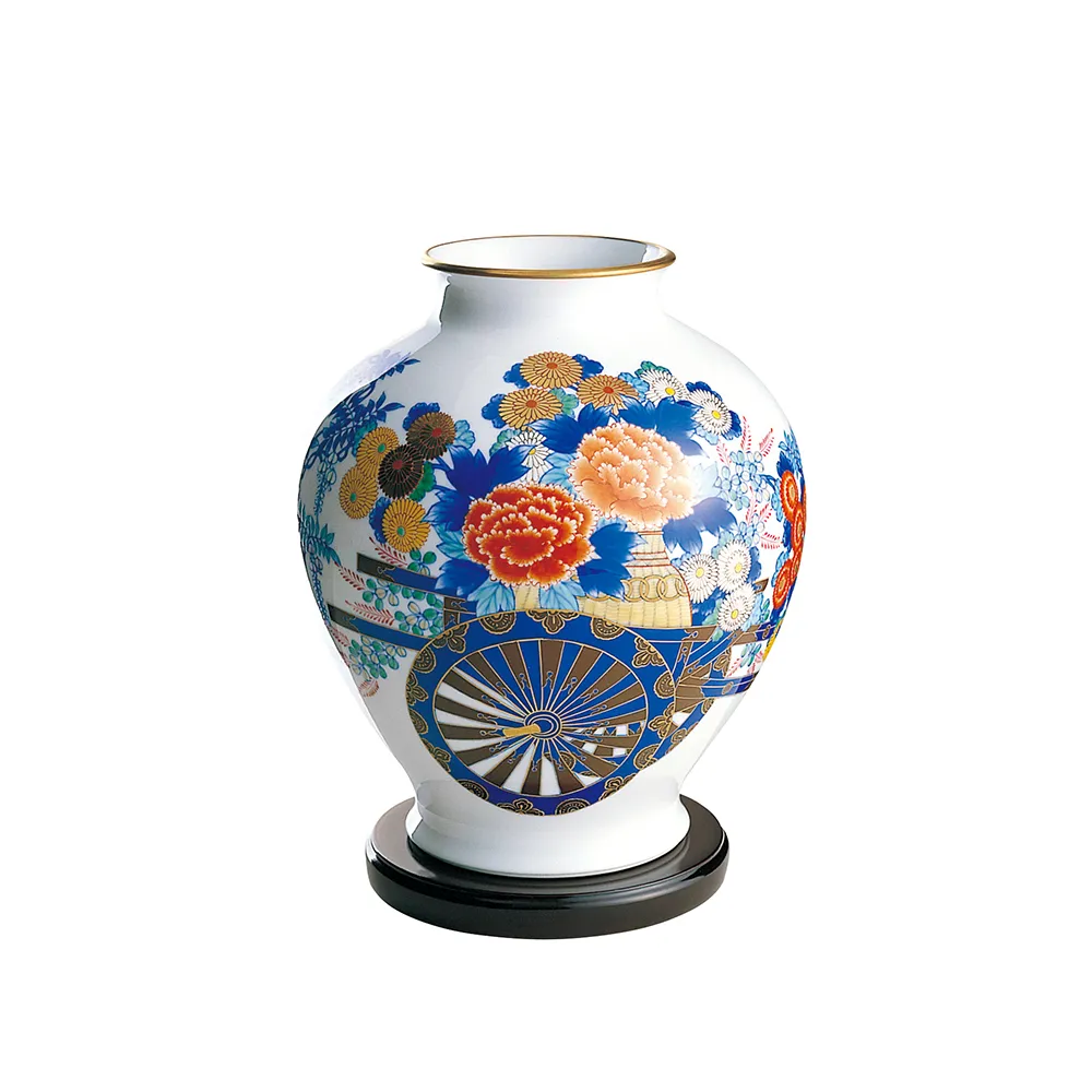 香蘭社 花瓶/花車/30cm(日本皇家御用餐瓷)