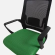 【特力屋】輕巧腰托透氣網布椅 電腦椅