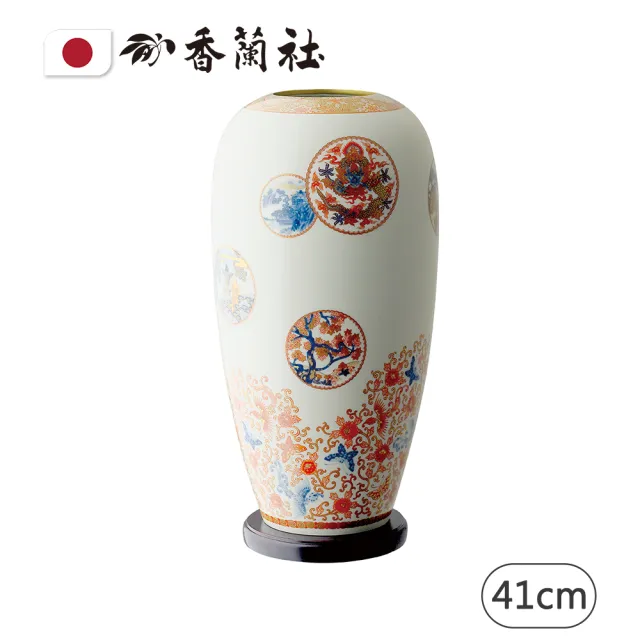 香蘭社】花瓶/丸紋/41cm(日本皇家御用餐瓷) - momo購物網- 好評推薦