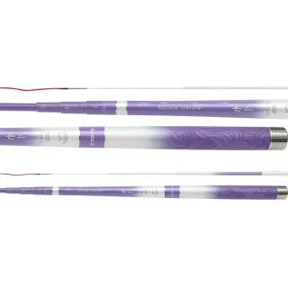 【RONIN 獵漁人】漁拓 TOYO 水卜 5-6-7 1：9調 釣蝦竿(公蝦 母蝦 皆可 8H硬調 三段式ZOOM節伸縮設計)