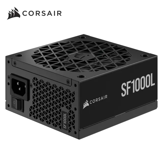 【CORSAIR 海盜船】SF-L系列 SF1000L 80 Plus 金牌 全模組 電源供應器(ATX3.0認證/7年保)