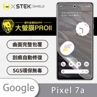 【o-one大螢膜PRO】Google Pixel 7a 手機螢幕保護貼(輕微劃痕修復 輕薄抗擊 裸機質感)