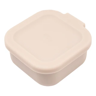 【INUIBEBE】韓國寶寶食品矽膠小容器3入/兒童餐具/學習餐具/矽膠餐具/副食品(可與餐盤搭配或獨立使用)
