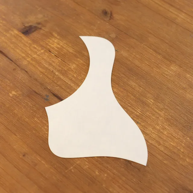 【Taylor】80253 透明 吉他護板 GA/GS桶身適用(Pick Guard Right Hand)