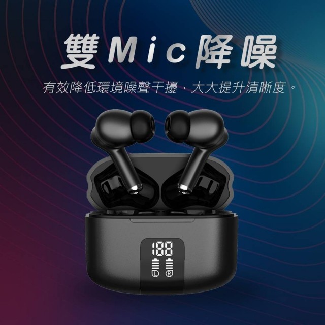 【AiTEL】真無線低延遲雙降噪 藍芽耳機 R36(入耳式藍牙 ENC降噪 BT V5.3)