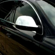 【IDFR】Audi 奧迪 Q7 2007~2009 鍍鉻銀 後視鏡蓋 後照鏡 外蓋飾貼(後視鏡蓋 照後鏡外蓋)