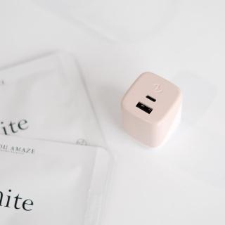【Allite】32w氮化鎵雙孔快充充電器(B2寶寶粉)
