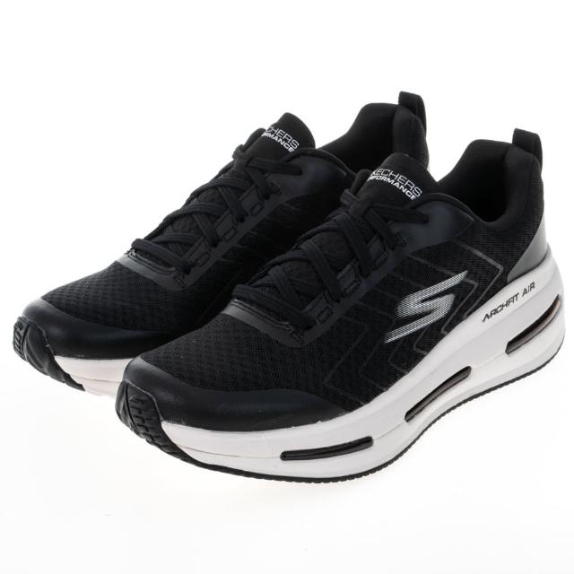 【SKECHERS】男鞋 慢跑系列 GO RUN MAX CUSHIONING ARCH FIT AIR(220743BLK)