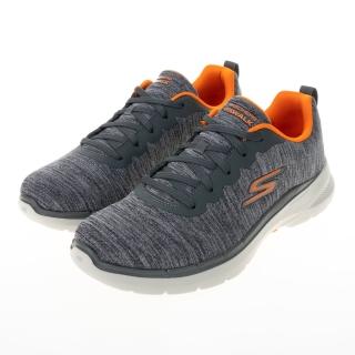 【SKECHERS】男鞋 健走系列 GO WALK 6(216274CCOR)