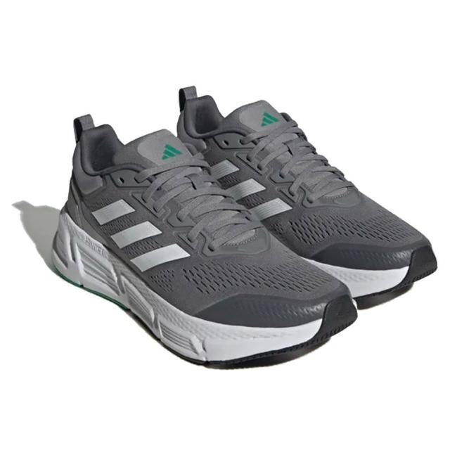 【adidas 愛迪達】ADIDAS QUESTAR 男專業慢跑鞋 灰 KAORACER HP2434