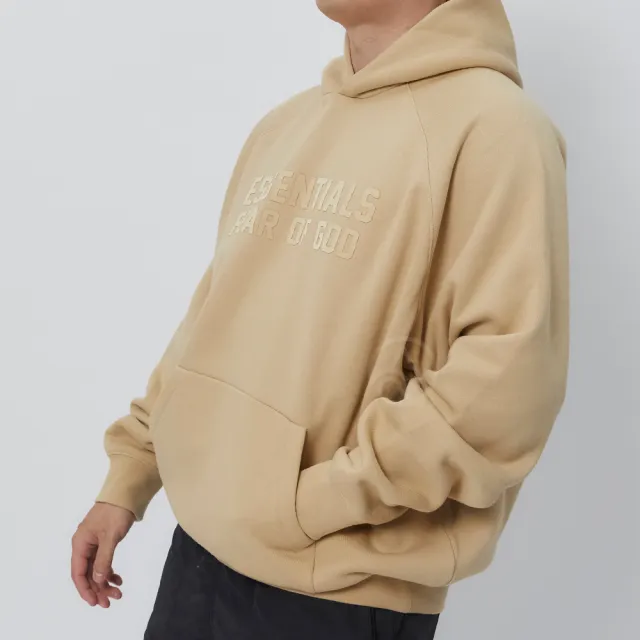 【Essentials】FOG Hoodie 男款 女款 卡其色 連帽 縮口 帽t 長袖 上衣 192BT222054F