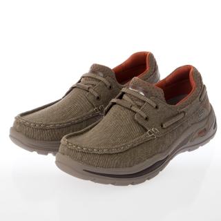 【SKECHERS】男 休閒系列 ARCH FIT MOTLEY(204180TAN)