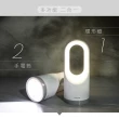 【KINYO】多功能LED手電筒露營燈(CP-062)