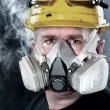 【職人工具】185-ST3M6200 代工廠6200防毒面具 濾毒口罩 呼吸道防護面罩 噴漆防毒面具 防塵面罩 活性炭面罩