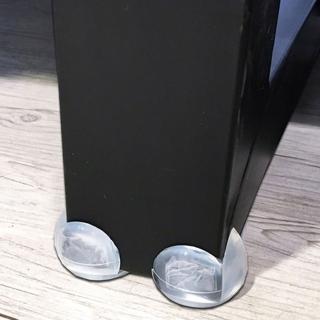【PS Mall】透明護角 兒童安全 PVC 球形防撞 桌角 防撞墊 防滑墊 10入(J1033)
