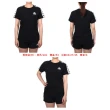 【KAPPA】男女圓領短袖T恤-台灣製 休閒 上衣 慢跑 黑白(381R7XW-005)