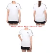 【KAPPA】男女圓領短袖T恤-台灣製 休閒 上衣 慢跑 白黑(381R7XW-001)