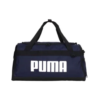 【PUMA】CHALLENGER運動小袋-側背包 裝備袋 手提包 肩背包 丈青白黑(07953002)