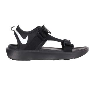 【NIKE 耐吉】VISTA SANDAL 男運動涼鞋-休閒 沙灘鞋 涼鞋 黑白(DJ6605-001)