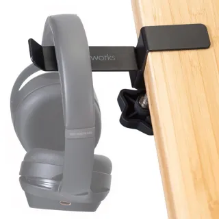 【Gator Frameworks】Headphone Hanger 耳機線材桌邊掛架(避免耳機線或導線折損)