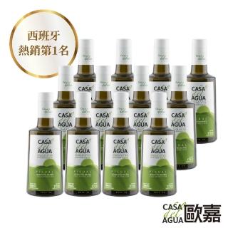 【Oro Bailen 皇嘉】歐嘉西班牙特級冷壓初榨橄欖油 莊園職人款500mlx12入(家庭料理煎煮炒炸皆適宜)