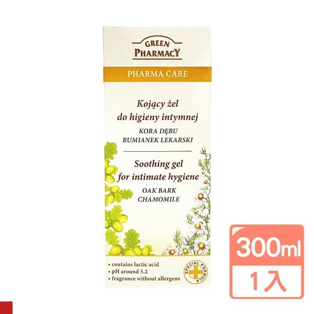 【Green Pharmacy】水嫩護膚 私密潔膚露300ml(洋甘菊柔敏)