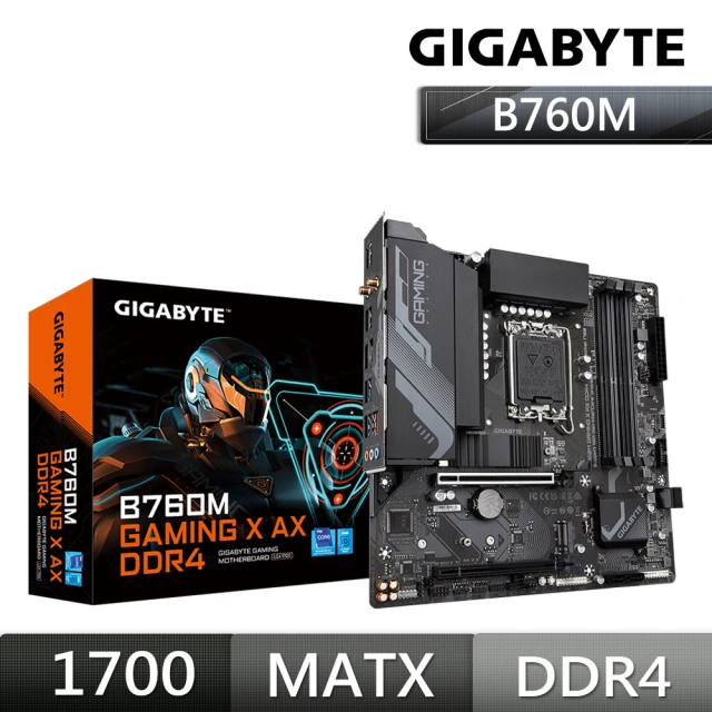 GIGABYTE 技嘉 B760M DS3H AX DDR4