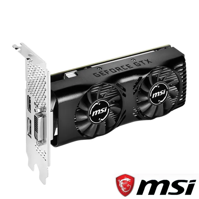 美品　MSI GeForce GTX1650 4GB LP