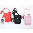 【Herschel】Cruz 聯名 Hello Kitty 粉色 紅色 帆布 防潑水 旅行 小型 側包 胸包 斜包 小包 腰包 隨身包