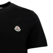 【MONCLER】男款 品牌LOGO 短袖純棉T恤單色三件一組-黑色(S號、M號、L號、XL號)
