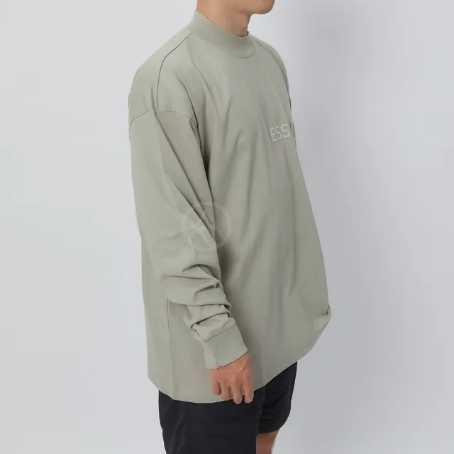 【Essentials】FOG L/S Tee 男款 女款 灰綠色 春夏 流行 長袖 上衣 125BT222013F