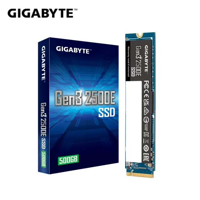 GIGABYTE 技嘉】Gen3 2500E SSD 500GB 固態硬碟- momo購物網- 好評推薦