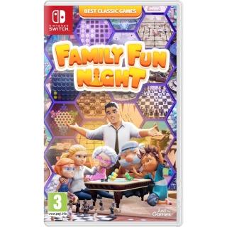 【Nintendo 任天堂】NS Switch 我的家庭 家庭遊樂夜(臺灣公司貨-中文版)