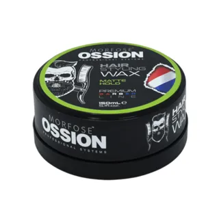 OSSION歐炫 男士沙龍系列 造型蠟(綠色霧感)